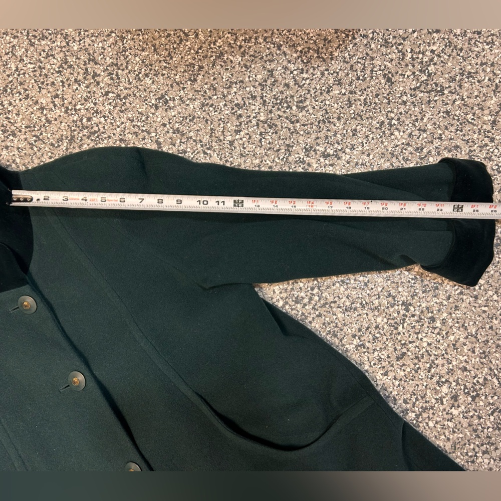 Vintage London Fog Wool Coat Petite - Picture 7 of 11